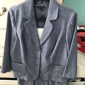 Nice dress suit. Jacket and skirt.